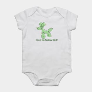 balloon dog Baby Bodysuit